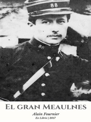 cover image of El gran Meaulnes